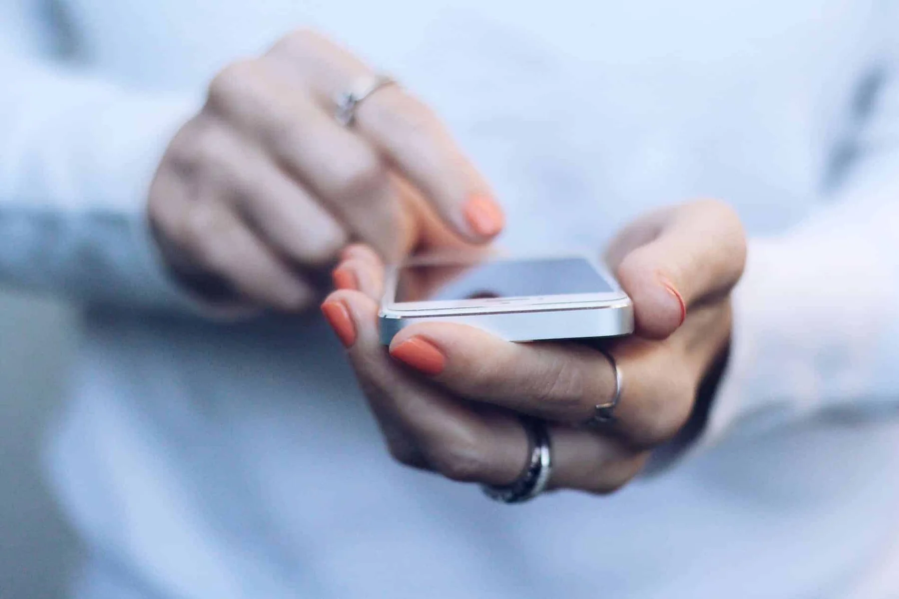 People with hearing loss staying connected on their phones
